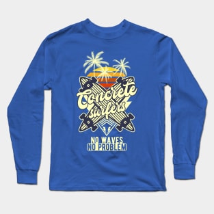 Concrete surfing Long Sleeve T-Shirt